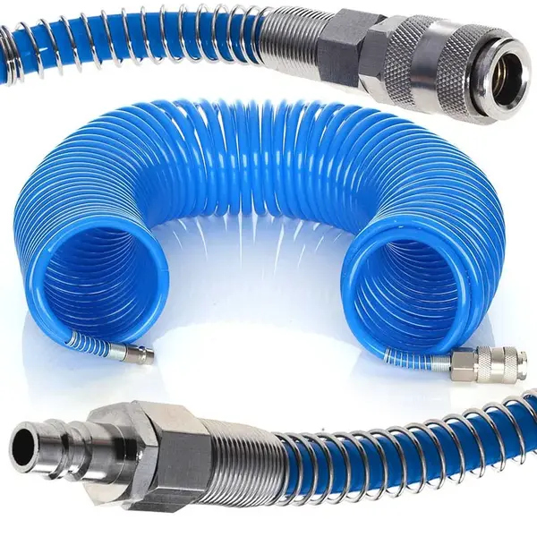 TAGRED Spirálová pneumatická hadice 5 × 8 mm 15 m PE