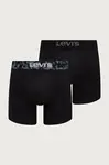 Levi's  priliehavé boxerky pánske s bavlnou 2-pak