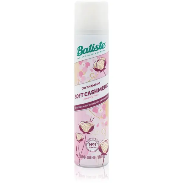Batiste Soft Cashmere suchý šampon 200 ml