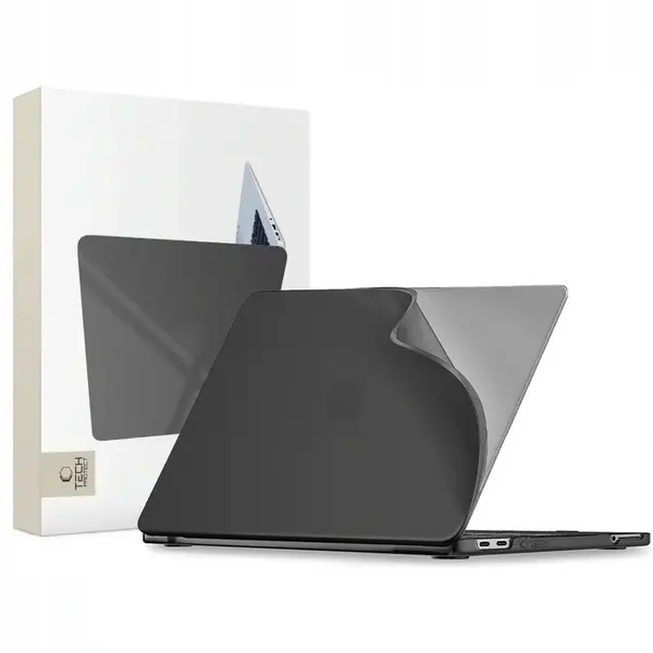 Tech-Protect SmartShell pouzdro MacBook Neo 13 2026, Matte black