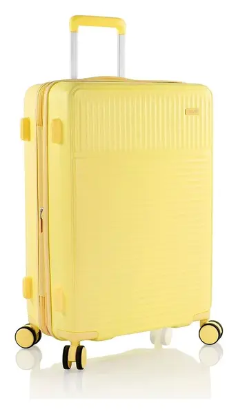 Stredný kufor na kolieskach Heys Pastel M Yellow