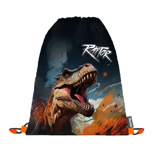 Pytlík na cvičky Dino