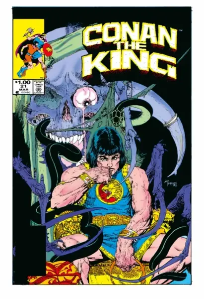 King Conan: The Original Comics Omnibus Vol. 2 - Alan Zelenetz, Don Kraar