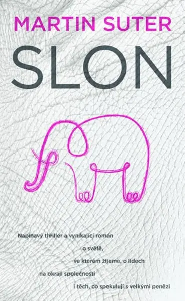 Slon (poškozené) - Martin Suter