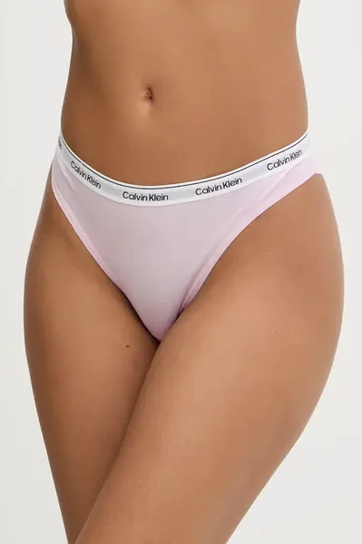 Calvin Klein Underwear nohavičky dámske bavlnené s elastanom