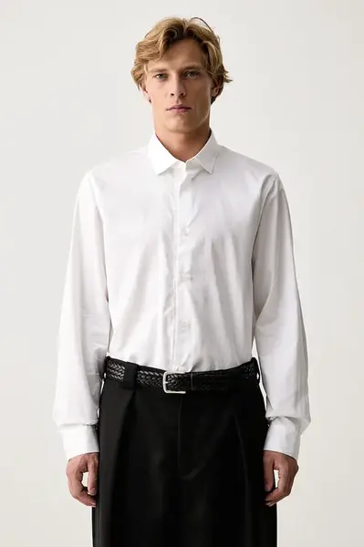 Armani Exchange  košile pánská bavlněná
