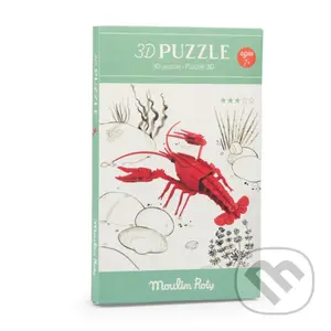 Puzzle 3D - Rak - puzzle z kategorie 3D puzzle