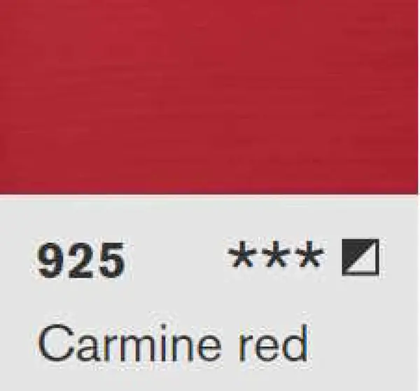 Akryl Lascaux Studio 85ml – 925 Carmine red