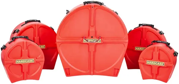 Hardcase Rock Fusion Set 2 Red