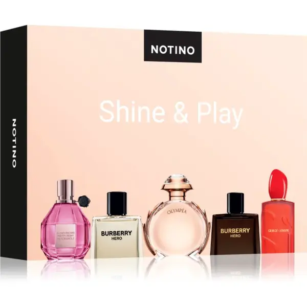 Beauty Discovery Box Notino Shine & Play sada unisex