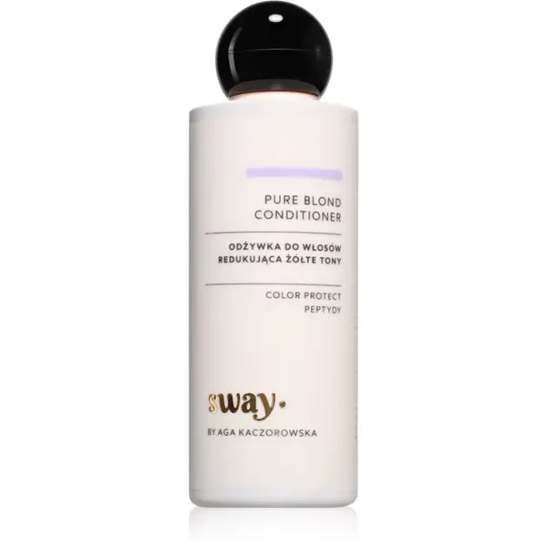 beBIO SWAY Pure Blond kondicionér proti žlutým tónům 200 ml