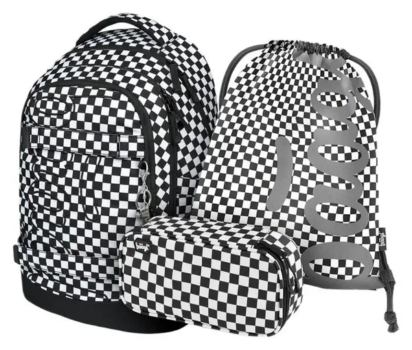 3 SET Skate Max Ska: batoh, penál, sáček GRS