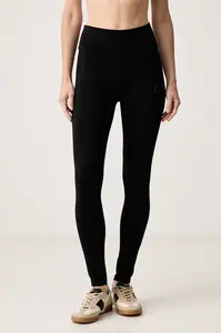 EA7 Emporio Armani  legíny dámske s bavlnou