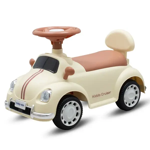 Detské odrážadlo Kiddo Cruiser béžové