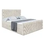 ALTDECOR AMERICKÁ postel SERENE-Z – 140 x 200 – H3 – ecru