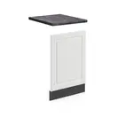 Vicco PŘEDNÍ PANEL R-Line Bílý venkovský dům 45 cm , PD Antracit