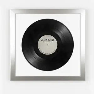 K-Möbel RÁM NA OBRAZY PRO VINYLOVÉ DESKY 40/40 sada 2 ks