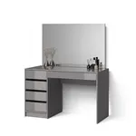 Livinity® TOALETNÍ STOLEK Imola Šedá 120 cm