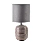 Mondex LAMPA, keramika, grey-brown