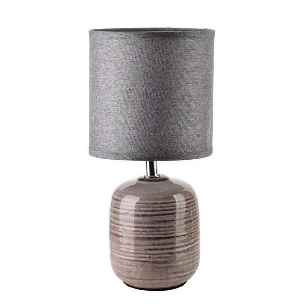 Mondex LAMPA, keramika, grey-brown