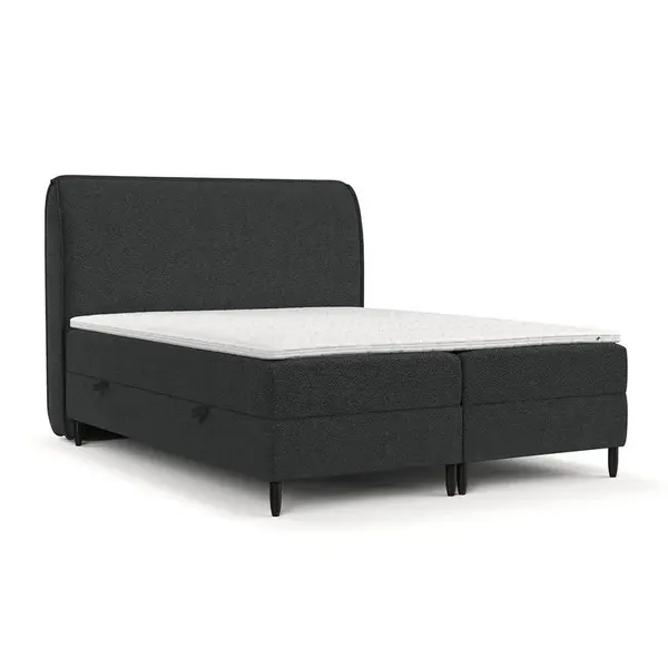 AltaBeds POSTEL BOXSPRING LUNARO 140/200 Antracitová