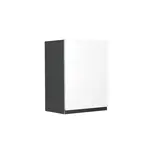 Vicco VĚŠÁK NA STĚNU R-Line Bílá 45 cm Tvar J