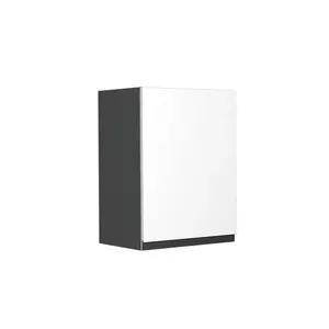 Vicco VĚŠÁK NA STĚNU R-Line Bílá 45 cm Tvar J