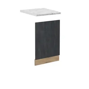Vicco PŘEDNÍ PANEL R-Line Černý beton 45 cm PD Mramor