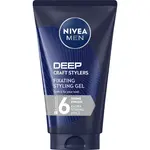 Nivea Stylingový gel pro lesk vlasů Men (Fixating Styling Gel) 150 ml