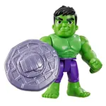 HASBRO - Spider-Man Spidey a jeho úžasní přátelé - figurka Hulk
