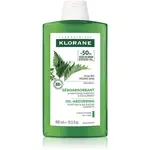 Klorane Kopřiva čisticí šampon na mastné vlasy 400 ml