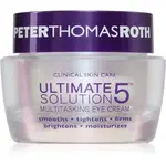 Peter Thomas Roth Ultimate Solution 5 Multitasking Eye Cream bohatý hydratačný krém na oči 15 ml