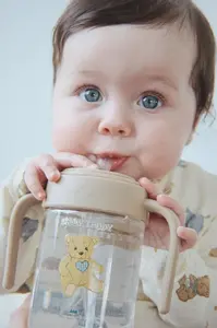 Konges Sløjd  hrnček dojčenský BOTTLE WITH HANDLE