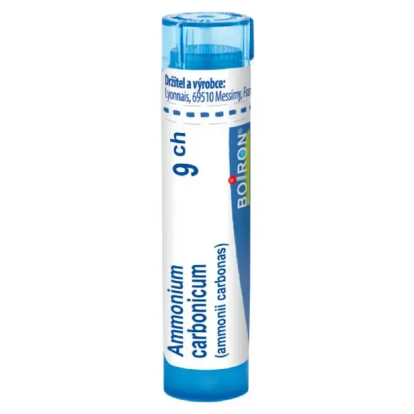 BOIRON Ammonium carbonicum 9CH 4 g