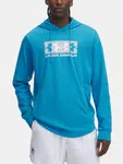 Pánská mikina Under Armour UA Rival Terry Logo Hood - Pánské
