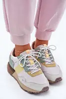 BIG STAR SHOES Dámské Semišové Sneakersy Big Star