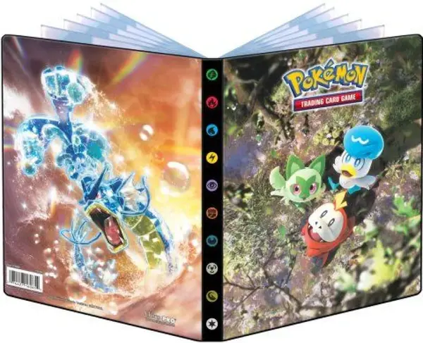 Pokémon Ultra PRO: Scarlet & Violet 02 Paldea Evolved - A5 album