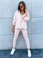 Dámský teplákový souprav BRAND OF YOUR STYLE Barva růžová DSTREET