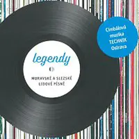 Různí interpreti – Legendy (Moravské a slezské lidové písně) CD