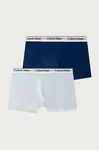 Calvin Klein Underwear  přiléhavé boxerky dětské bavlněné s elastanem 2-pack