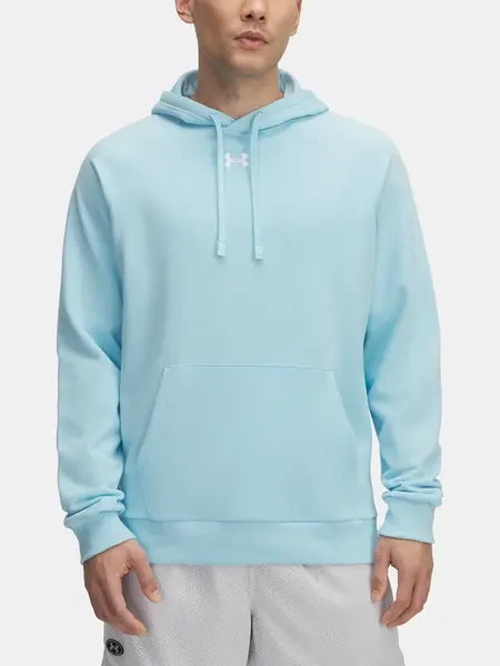 Pánská mikina Under Armour UA Rival Fleece Hoodie - Pánské