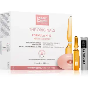 MartiDerm Essentials Formula 10 ochranné sérum v ampulkách SPF 30 10x2 ml