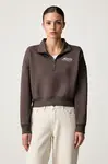 Under Armour  mikina dámska s bavlnou Rival