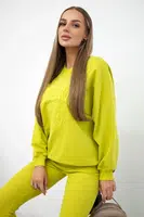 Bavlněný set Kalifornie pistácie
