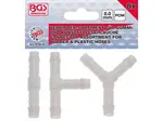 BGS Technic BGS 8790-8 Hadicové spojky pr. 8 mm Polyoxymethylen (Sada 8 ks)