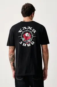 Vans  tričko pánské bavlněné Watch Your Steps