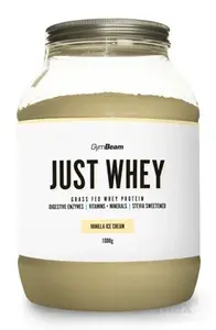 GymBeam Proteín Just Whey, Vanilla Ice Cream