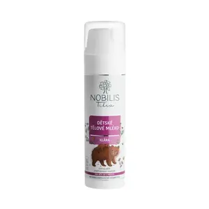 Nobilis Tilia Dětské tělové mléko Klára 200 ml