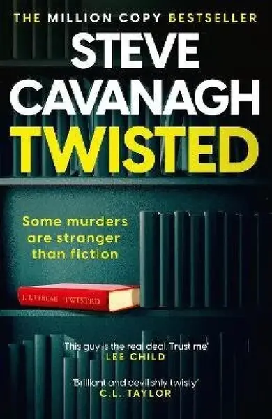 Twisted - Steve Cavanagh