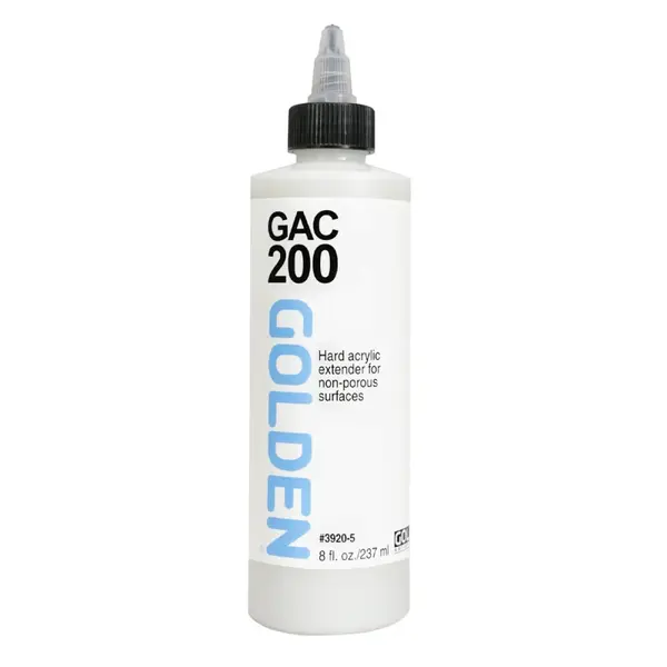 Golden Gac 200 - Acrylic Extender for Non-porous Surfaces, 237 ml